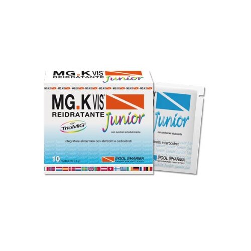 Mgk vis junior arancia 10 bustine