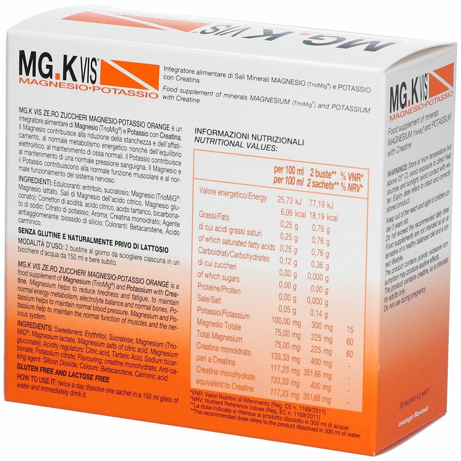 Mgk vis orange zero zucc30bust