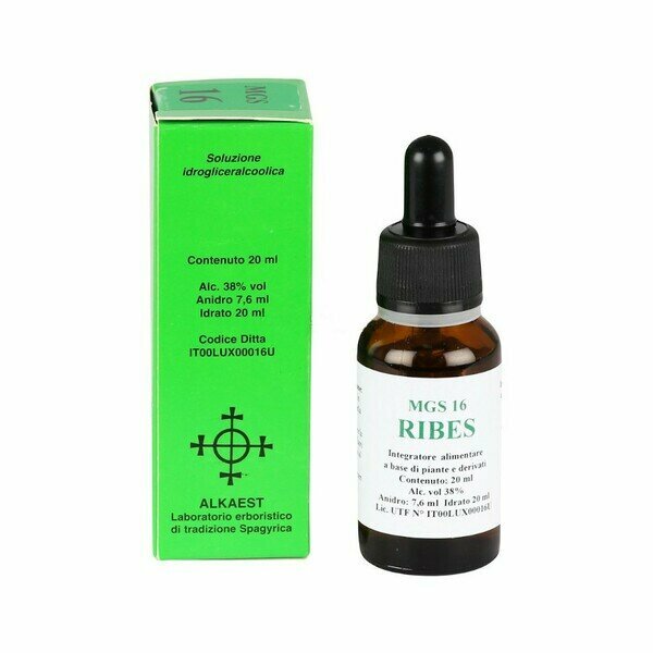 Mgs16 ribes macerato glicerico spg 20 ml