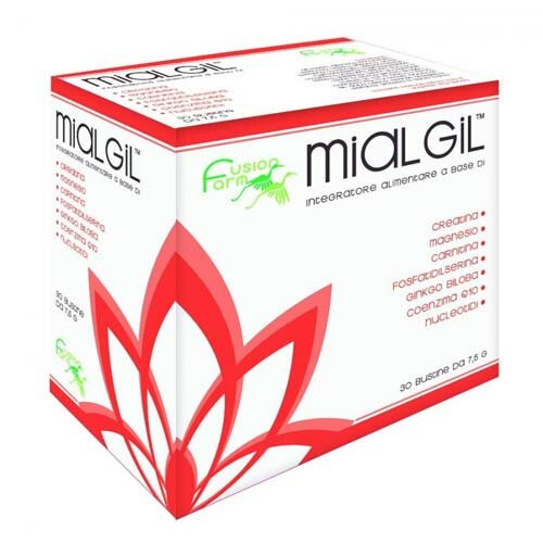 Mialgil 20 bustine da 7500 mg