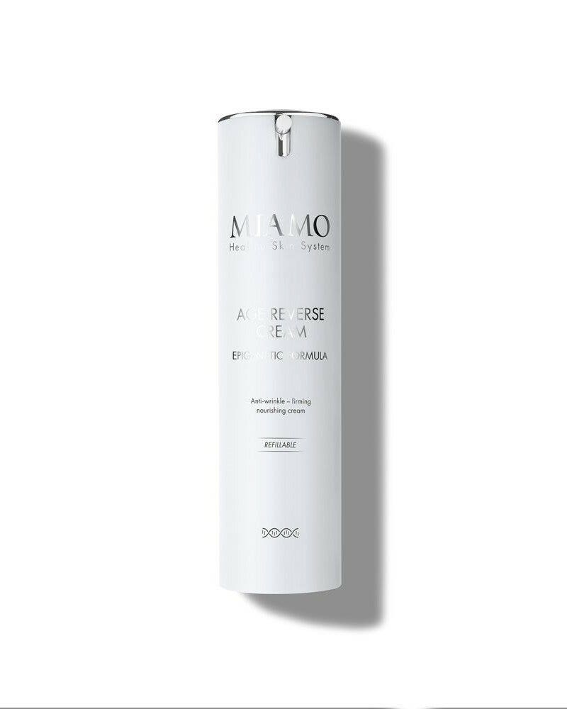 Miamo age reverse epigenetic formula crema viso ricaricabile 40ml