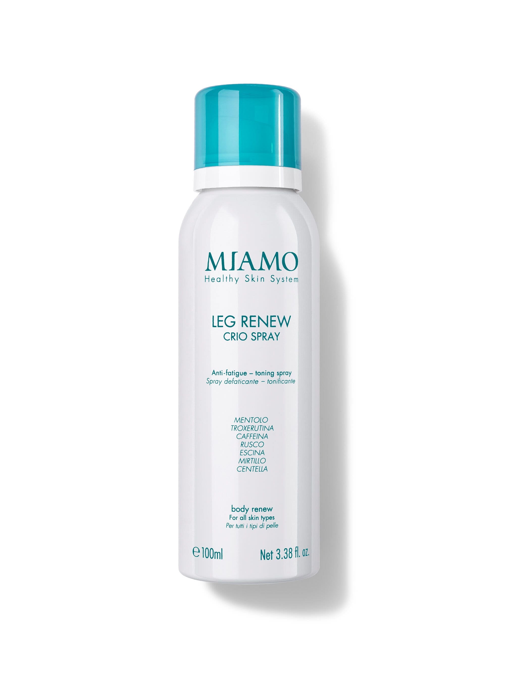 Miamo body renew spray100ml