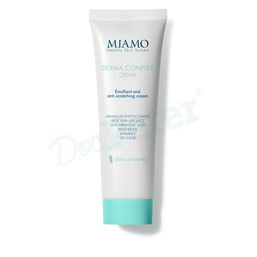 Miamo Derma Complex Cream Crema Anti-Prurito 50 ml
