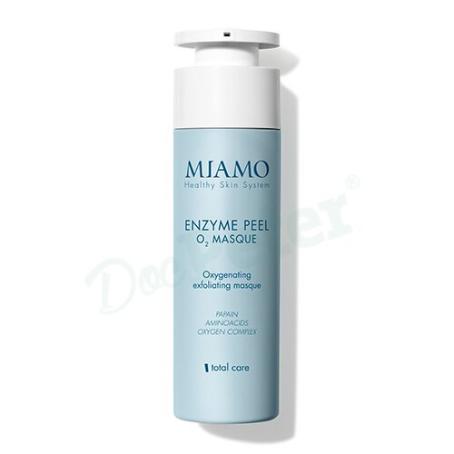 Miamo Enzyme Peel O2 Masque Maschera Esfoliante e Ossigenante 50 ml