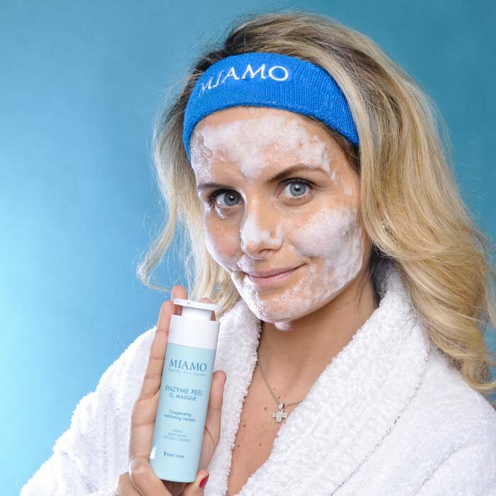 Miamo Enzyme Peel O2 Masque Maschera Esfoliante e Ossigenante 50 ml