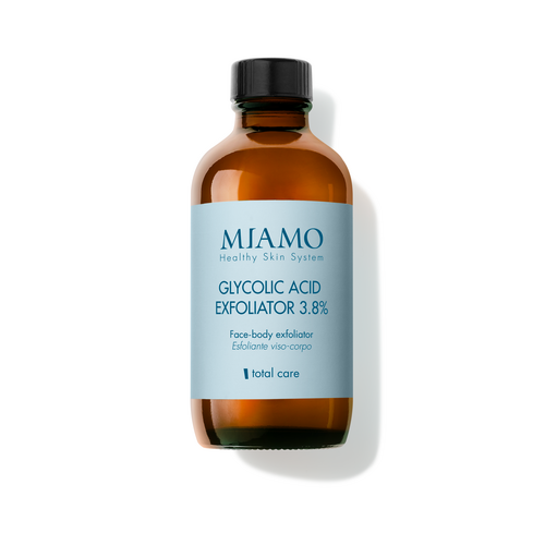 Miamo Glycolic Acid Exfoliator 3,8% Esfoliante Viso e Corpo 120 ml