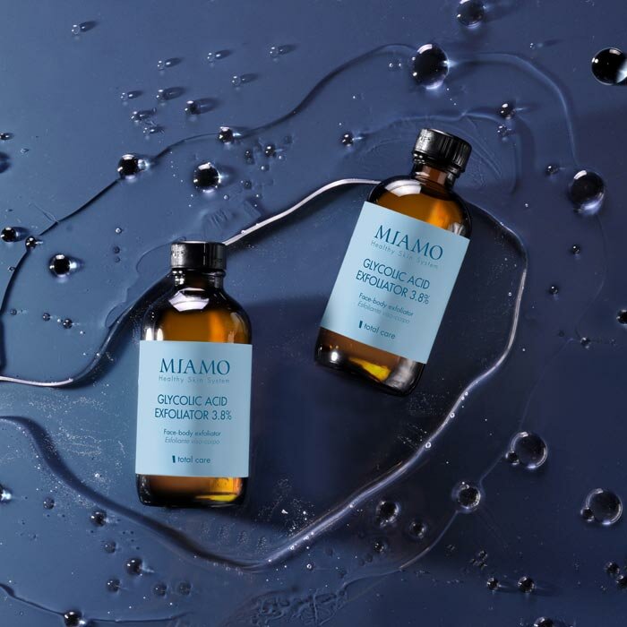 Miamo Glycolic Acid Exfoliator 3,8% Esfoliante Viso e Corpo 120 ml