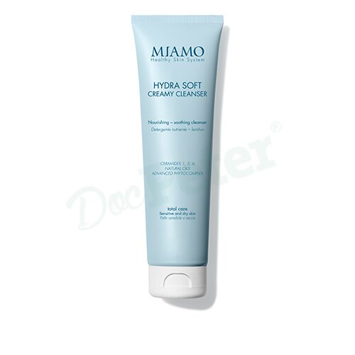 Miamo Hydra Soft Creamy Cleanser Detergente Nutriente 150 ml