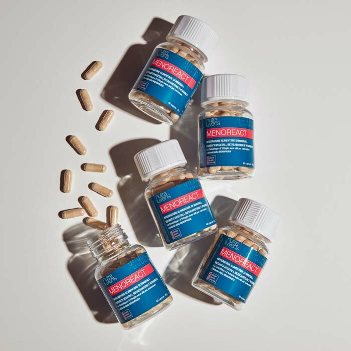 Miamo Menoreact Integratore per Menopausa 60 capsule