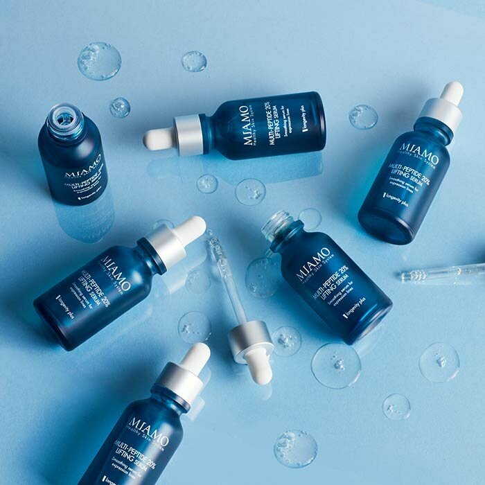 Miamo Multi-Peptide 20% Lifting Serum Siero Tensore Rughe 30 ml