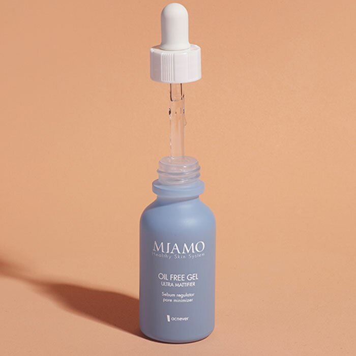 Miamo Oil Free Gel Ultra Mattifier Gel Sebo-Normalizzante 30 ml
