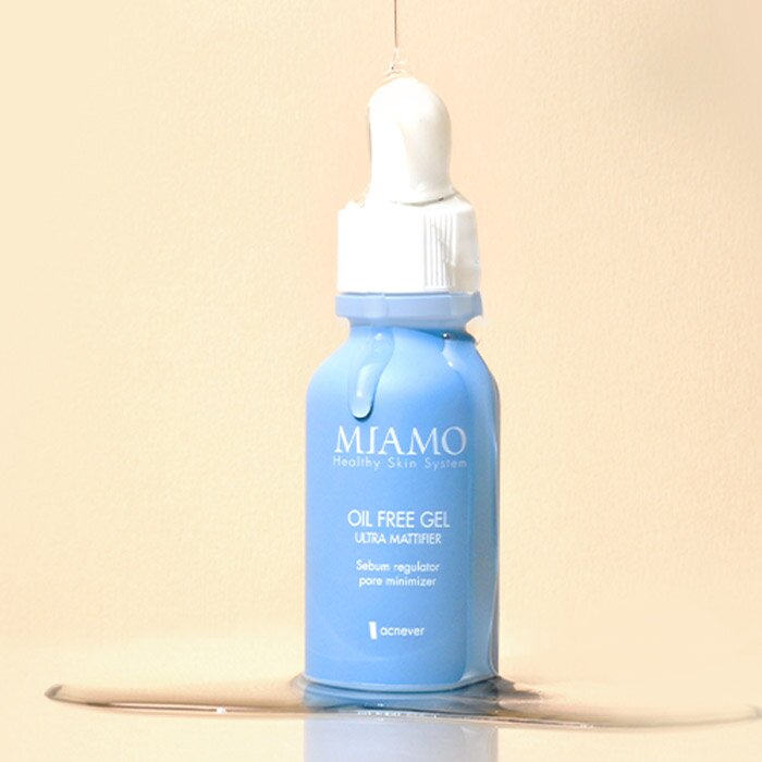 Miamo Oil Free Gel Ultra Mattifier Gel Sebo-Normalizzante 30 ml