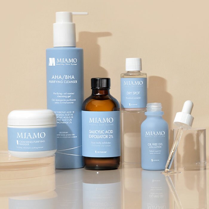 Miamo Oil Free Gel Ultra Mattifier Gel Sebo-Normalizzante 30 ml