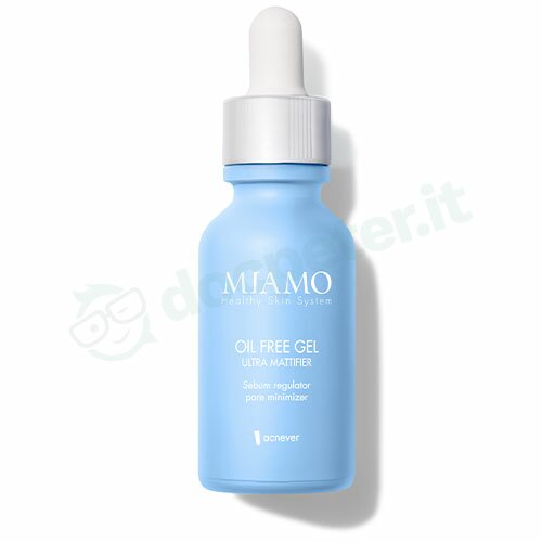 Miamo Oil Free Gel Ultra Mattifier Gel Sebo-Normalizzante 30 ml