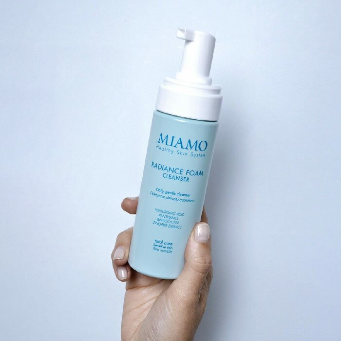 Miamo Radiance Foam Cleanser Detergente Delicato 150 ml