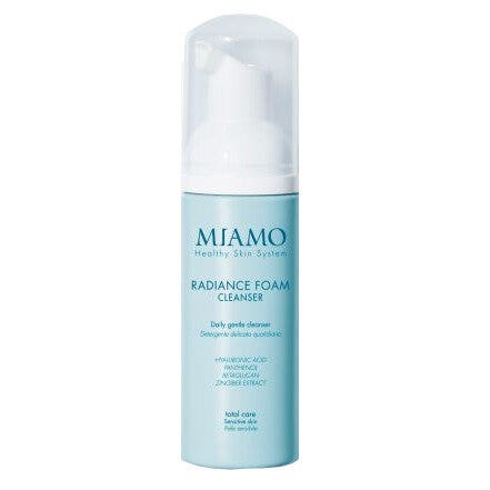 Miamo radiance foam cleanser detergente viso 50ml