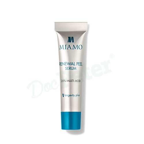 Miamo Renewal Peel Serum Siero Peeling 8 tubi da 5 ml