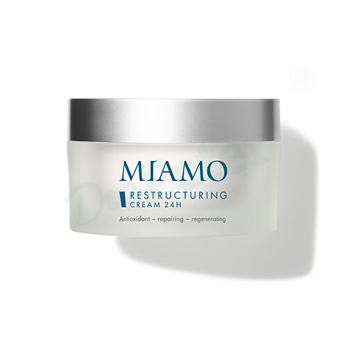 Miamo Restructuring Cream 24H Crema Antiossidante Riparatrice 50 ml