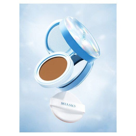 Miamo second skin mesh cushion foundation shade bronze spf 50 pa+++