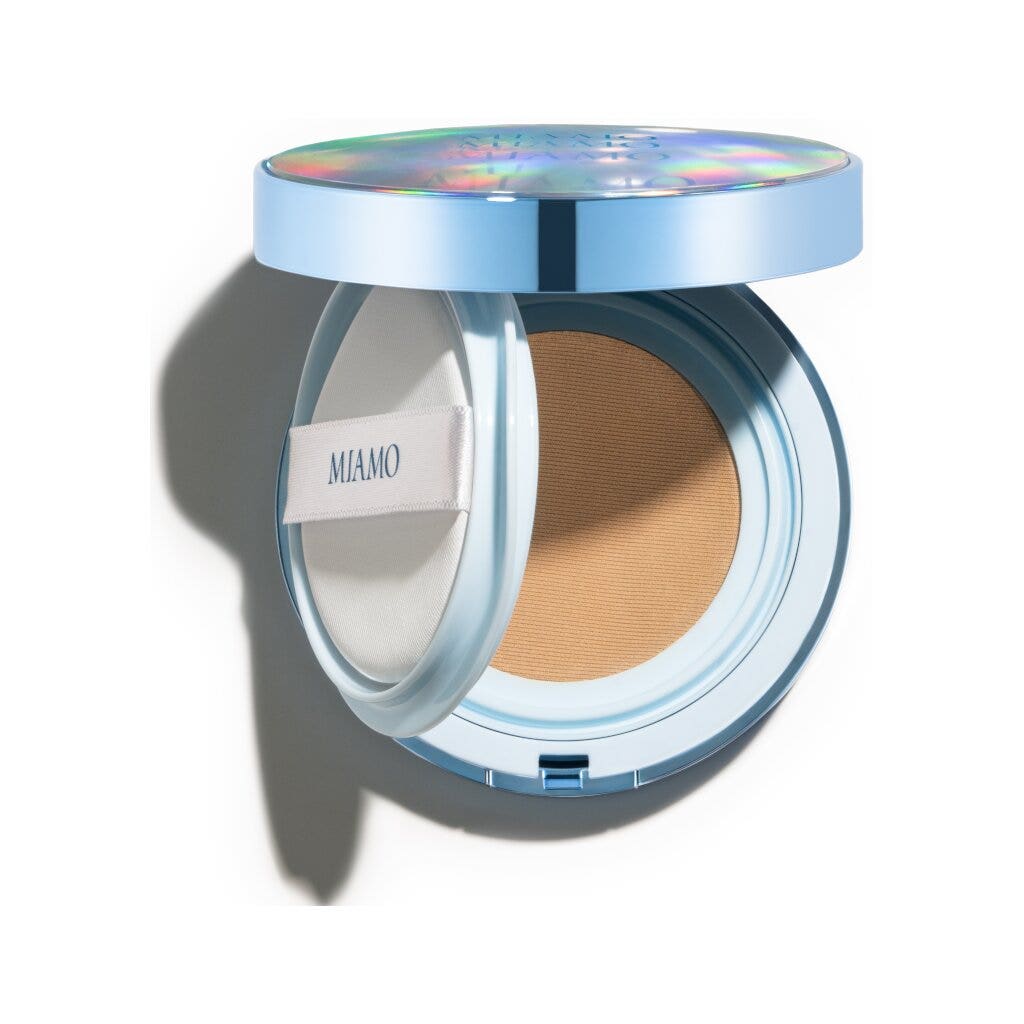 Miamo second skin mesh fondotinta cushion sand spf50 pa+++