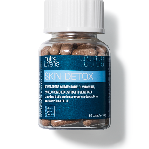 Miamo Skin Detox Contro Problemi della Pelle 60 capsule