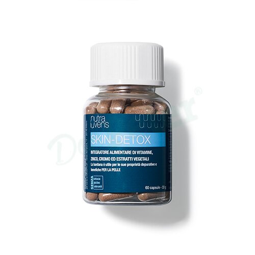 Miamo Skin Detox Contro Problemi della Pelle 60 capsule