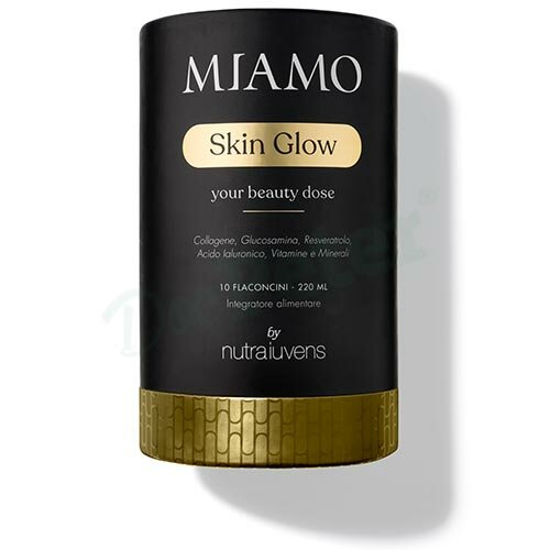 Miamo Skin Glow Integratore di Collagene 10 flaconcini da 22 ml