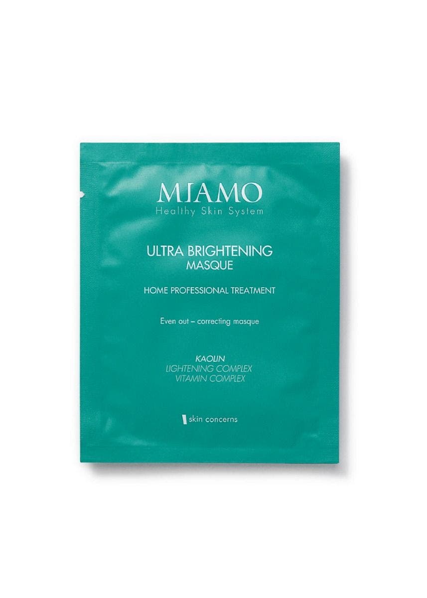 Miamo ultra brightening masque maschera schiarente e uniformante 6x10ml