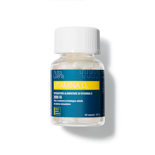 Miamo Vitamina D3 (2000 UI) Integratore di Vitamina D3 60 capsule