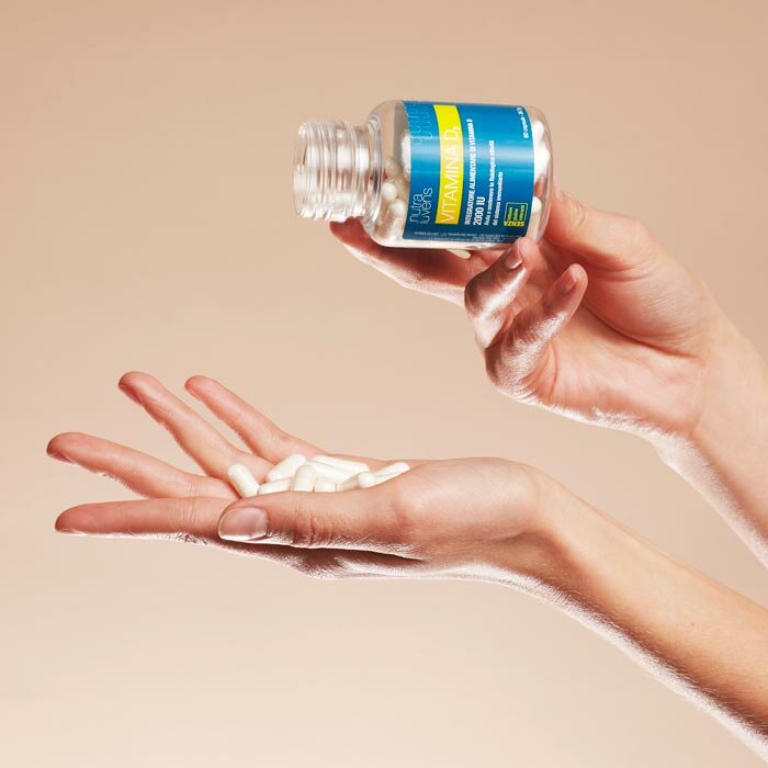 Miamo Vitamina D3 (2000 UI) Integratore di Vitamina D3 60 capsule