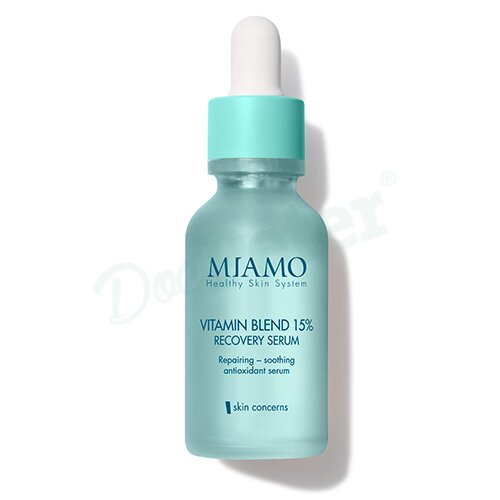MiamoVitamin Blend 15% Recovery Serum Siero Riparatore 30 ml
