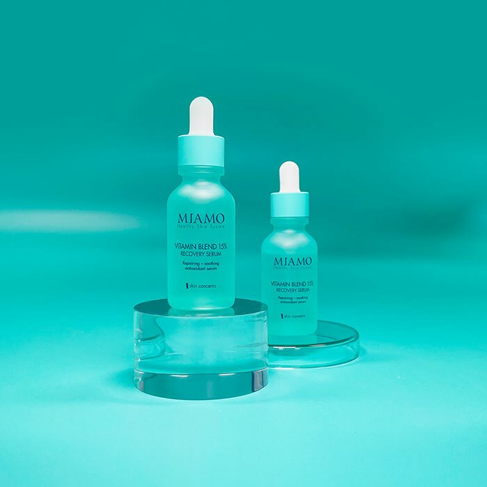 MiamoVitamin Blend 15% Recovery Serum Siero Riparatore 30 ml