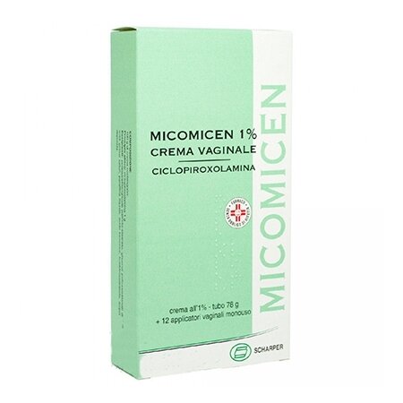Micomicen 1%  Crema Vaginale con Applicatori 78 g 