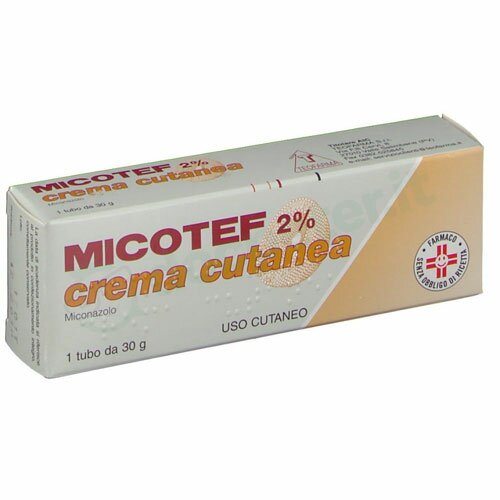 Micotef 2% crema dermatoogica 30 g