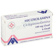 Micoxolamina 100 mg antimicotico 6 ovuli vaginali