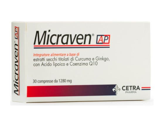 Micraven AP 30 Compresse