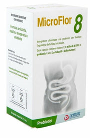 Microflor 8 60 capsule vegetale no frigo
