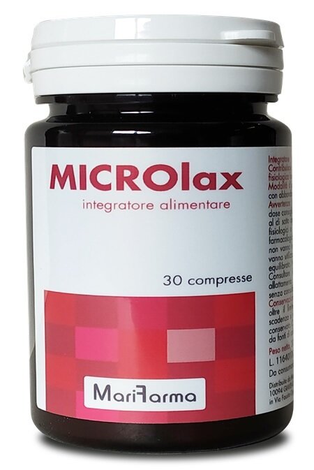 Microlax 30 compresse