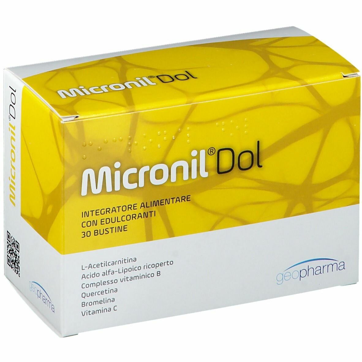 Micronil dol 30 bustine 90 g