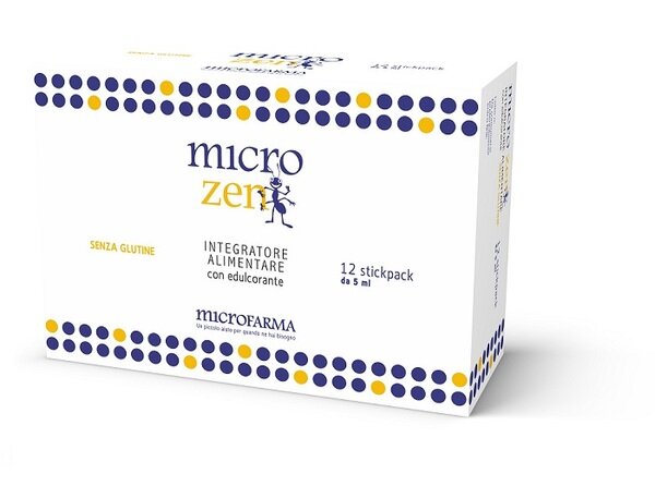 Microzen stick pack 12bust