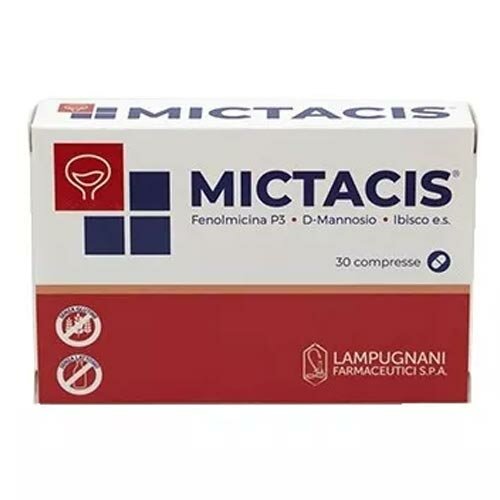 Mictacis Integratore per il drenaggio 30 compresse
