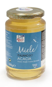 Miele di acacia biologico 500 g