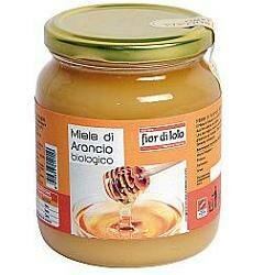 Miele di arancio bio barattolo da 500 g