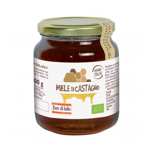 Miele di castagno bio 500 g