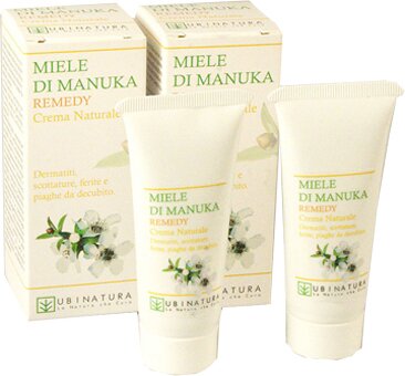 Miele di manuka remedy crema ubinatura 30 ml