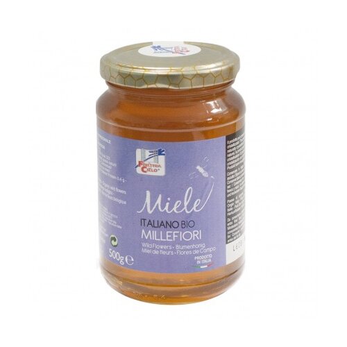 Miele di millefiori bio la finestra sul cielo 500 g