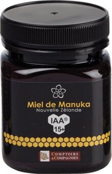 Miele manuka iaa15+ mgo 550 minerale 250 g
