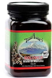 Miele manuka mg550+ bio 500 g