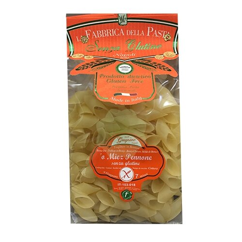 Miez pennone pasta senza glutine 500 g