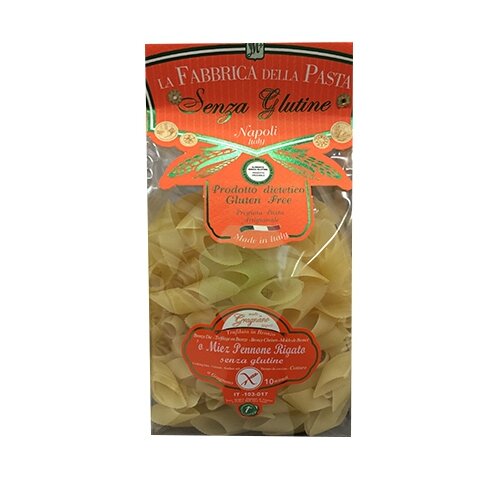 Miez pennone rigato pasta senza glutine 500 g